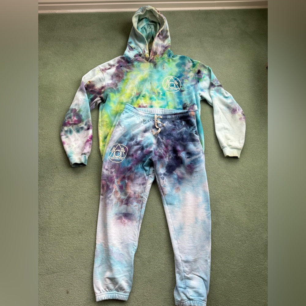 Camp High Collective Sweatsuit Set